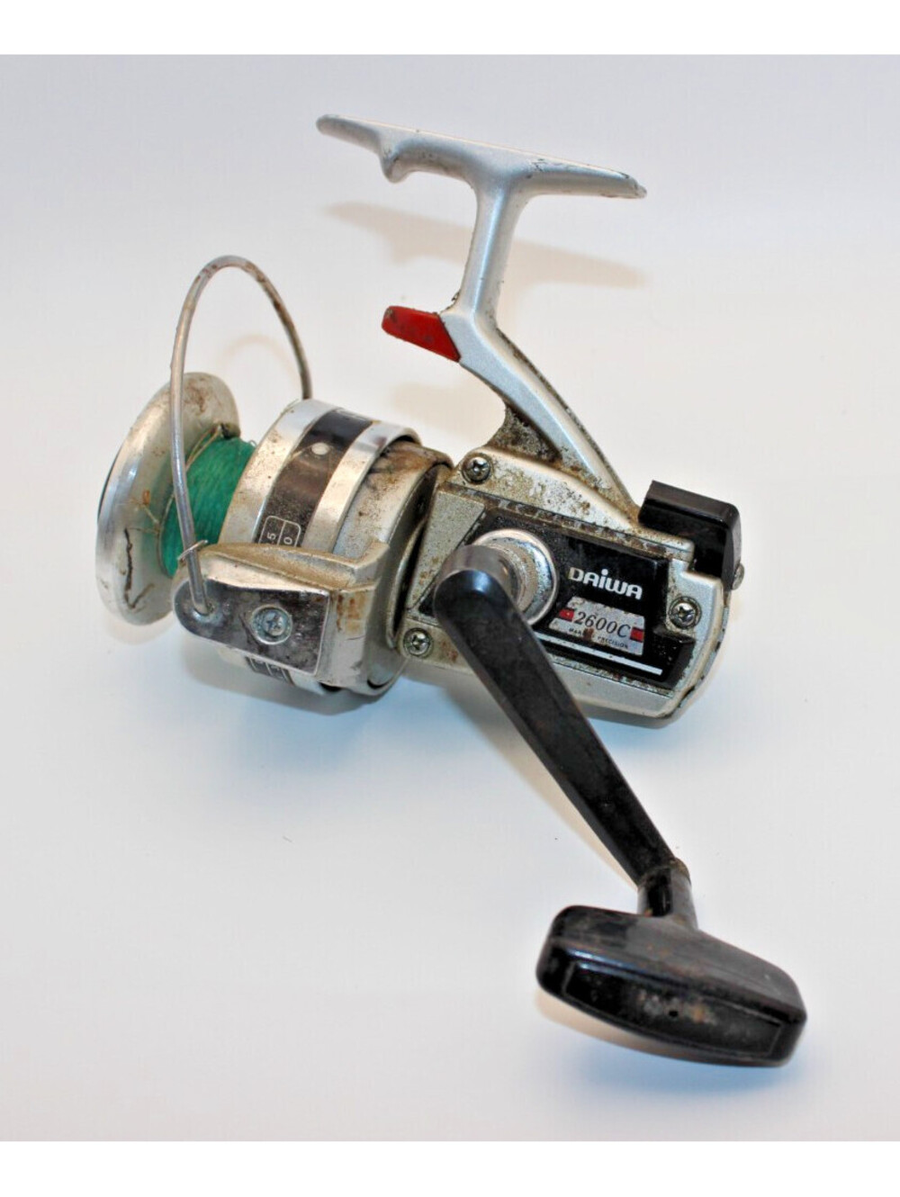 Vintage Daiwa 2600C Spinning Fishing Reel Ball Bearing Hi-Speed 4.8:1 Japan Era